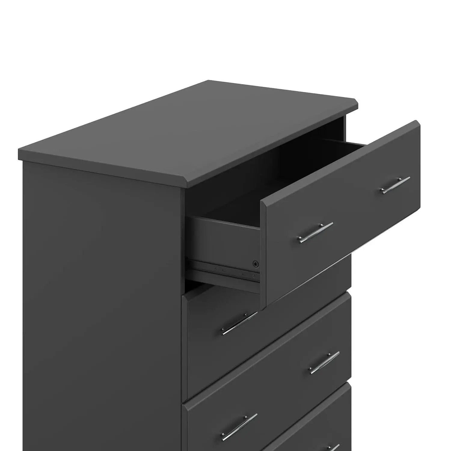 Brookside 4 Drawer Dresser Gray Greenguard Gold Certified from PriceLows™