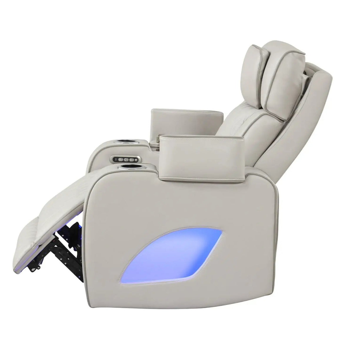 Power Reclining Chair | Vibrating Massage | LED Lighting