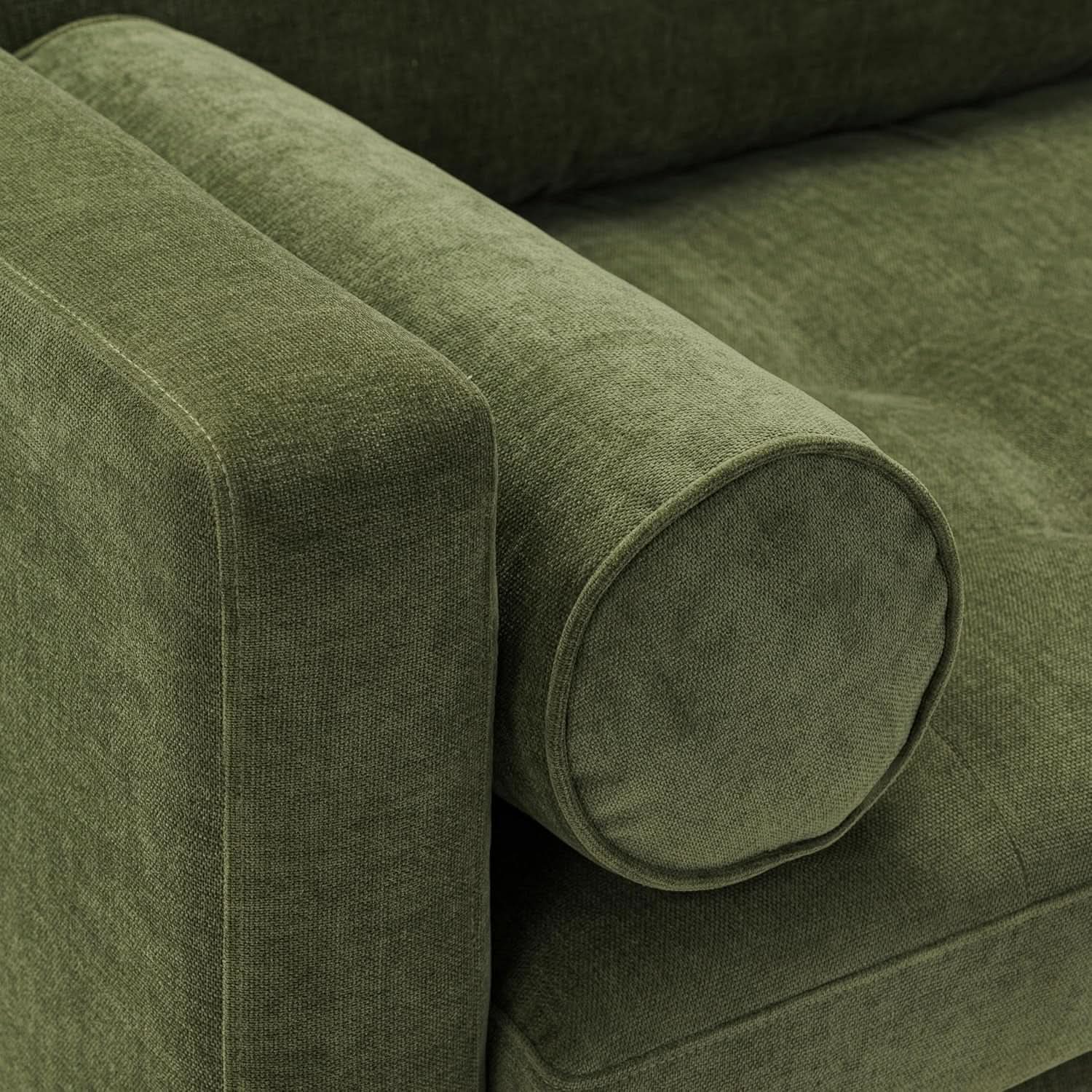 EightyTwoInches Pull Out Sofa Bed With Hidden Mattress from PriceLows™