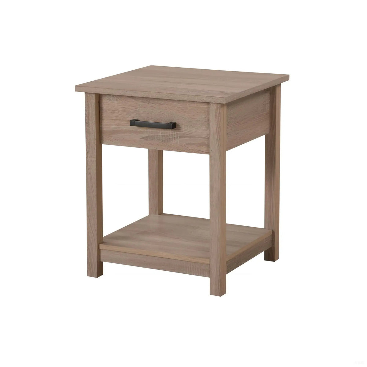 Salem Nightstand | Laminated Finishes | Roller Drawer Glides | Wood Construction