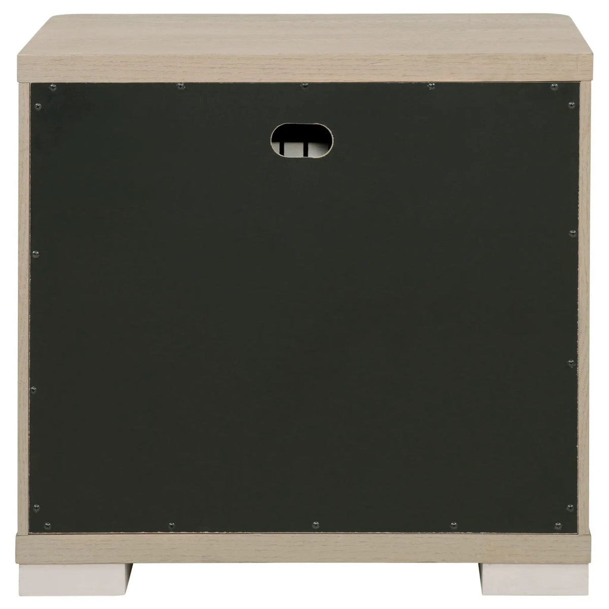 Ladera 2-drawer Nightstand Bedside Table Light Elm | 27.25 x 17 x 26.25 in | 2-Drawer | Bedroom