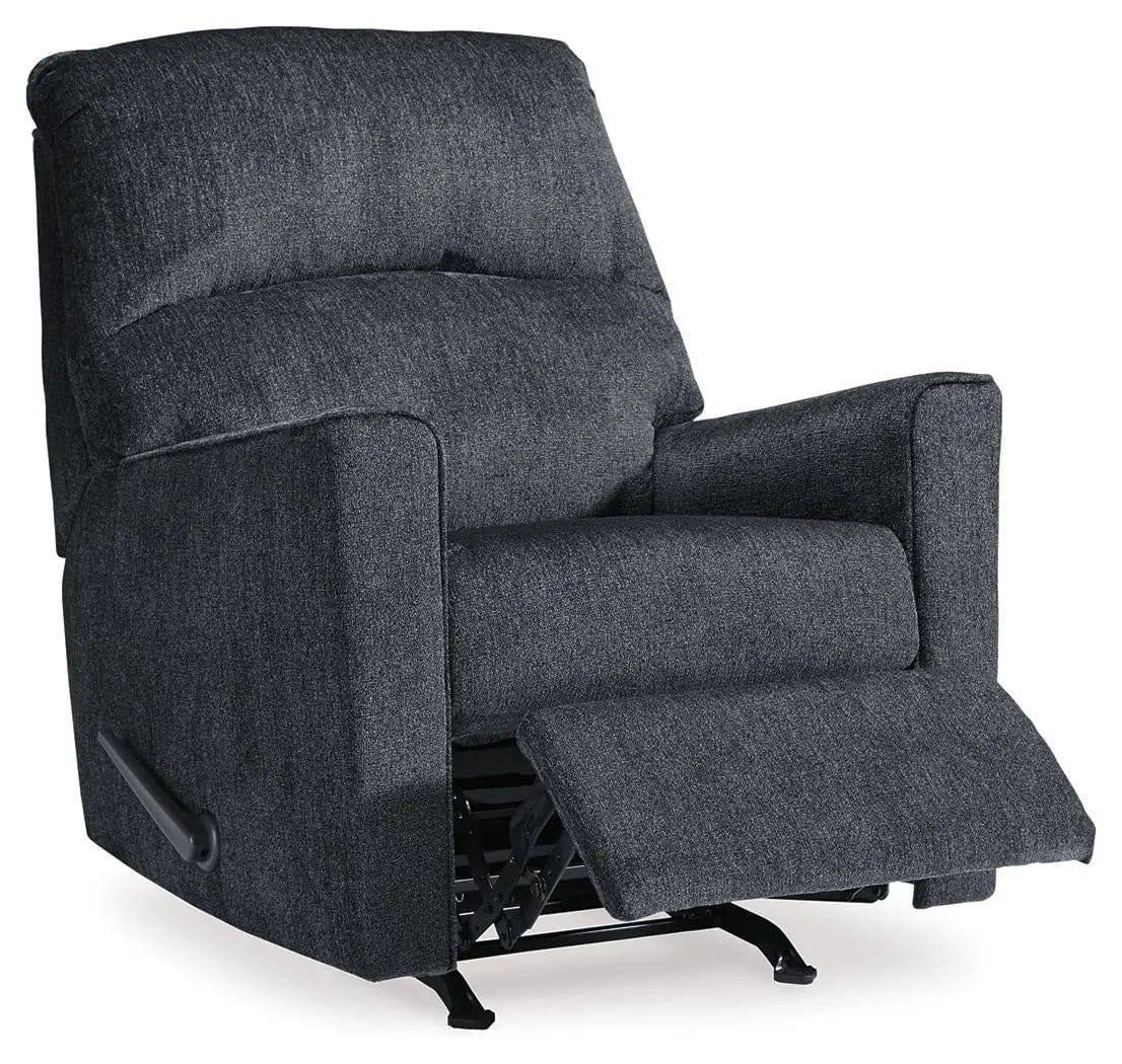 Altari Rocker Recliner Rocker Chair | 2 Pieces | Chenille & Fabric | Living Room