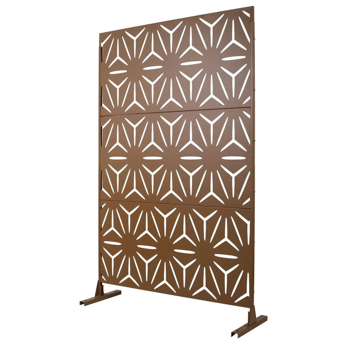 Metal Privacy Screen | Rust Resistant | Freestanding Panels