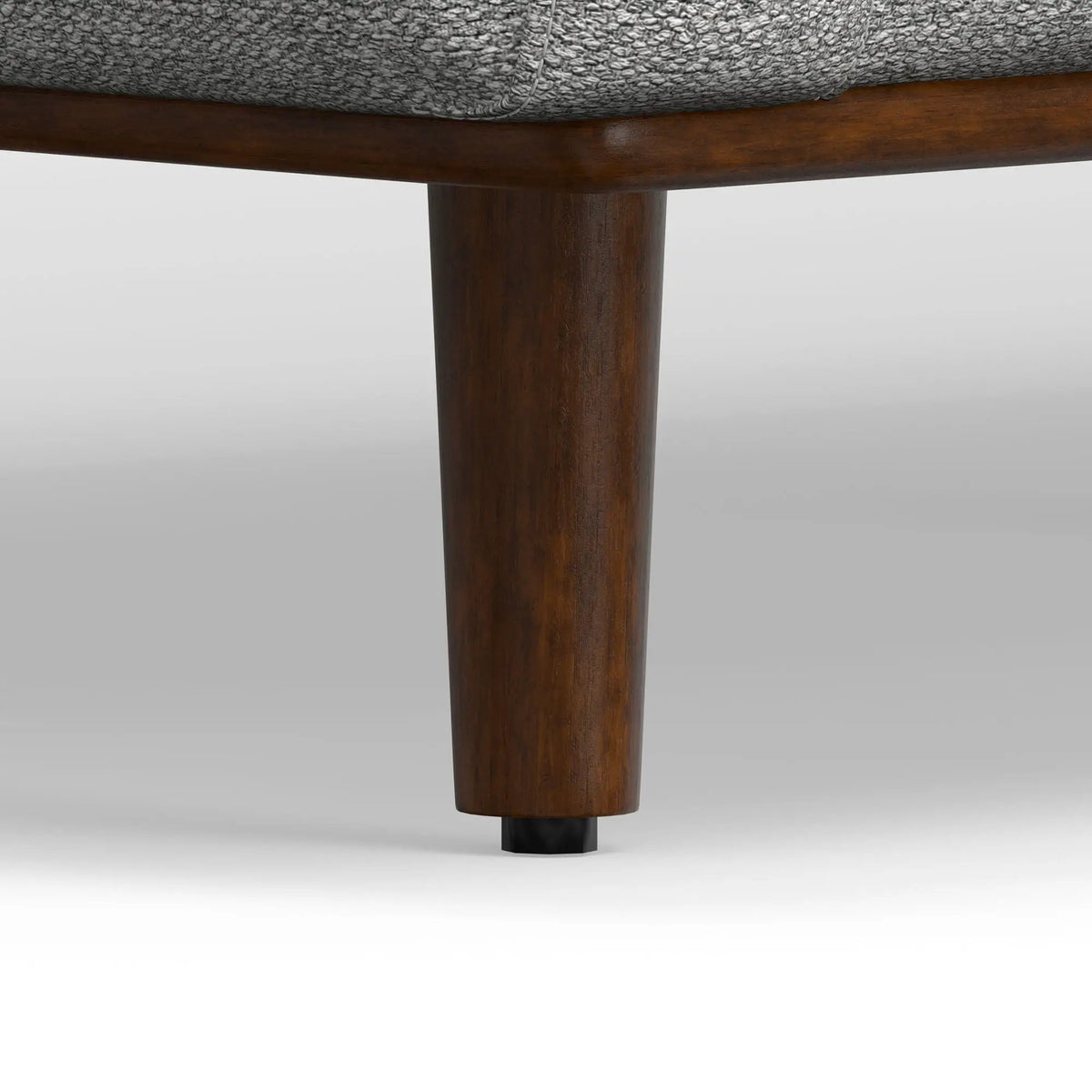Morrison Upholstered Sofa | Recycled Blend Fabric | Single Bench Seat Cushion | 72 Inch Length