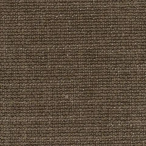 Camellia-Court Ottoman With Storage | 43 x 43 x 19 in | Linen | Coffee