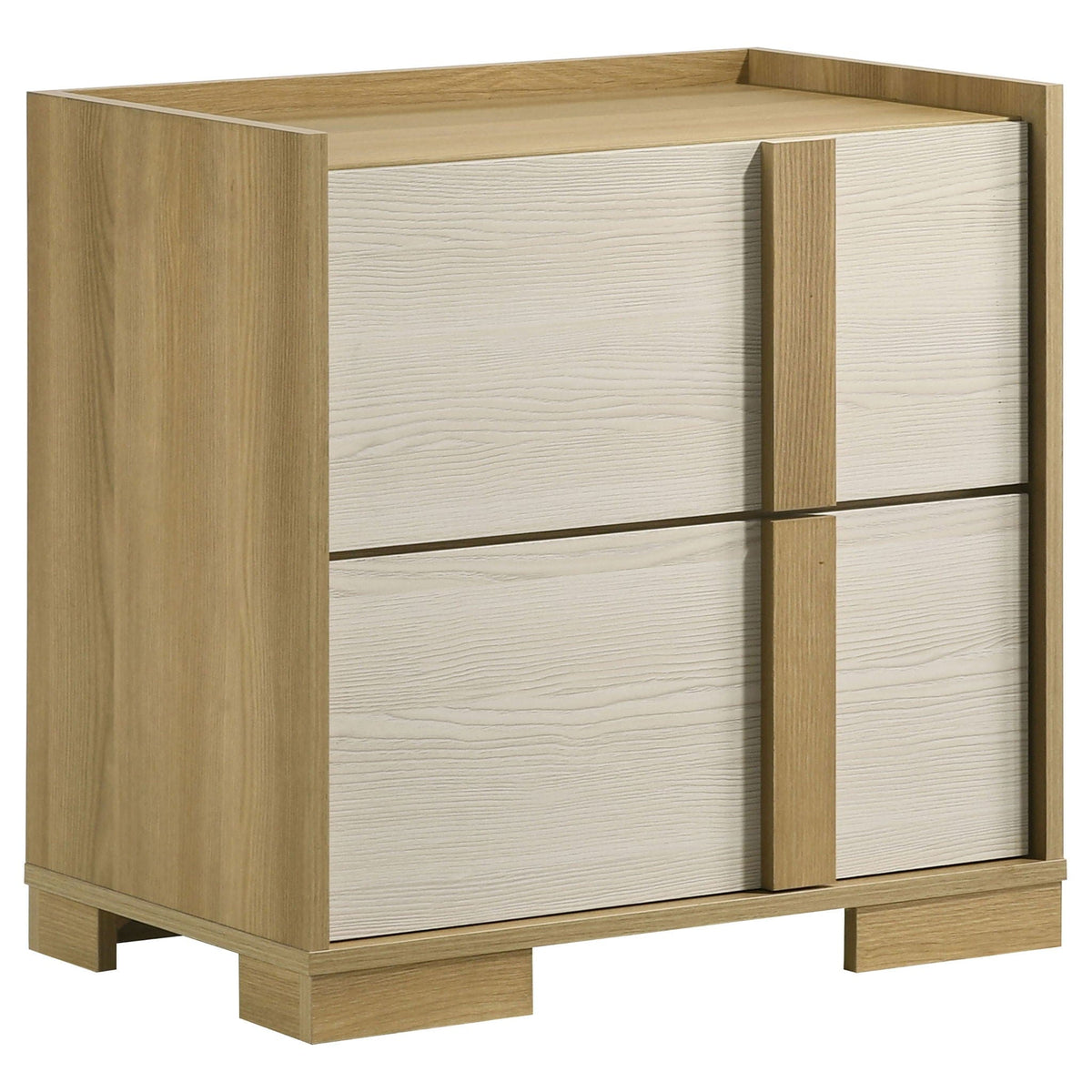 Hyland 4-piece Queen Bedroom Set | 4-Piece Set | Engineered Wood & Veneer | Natural