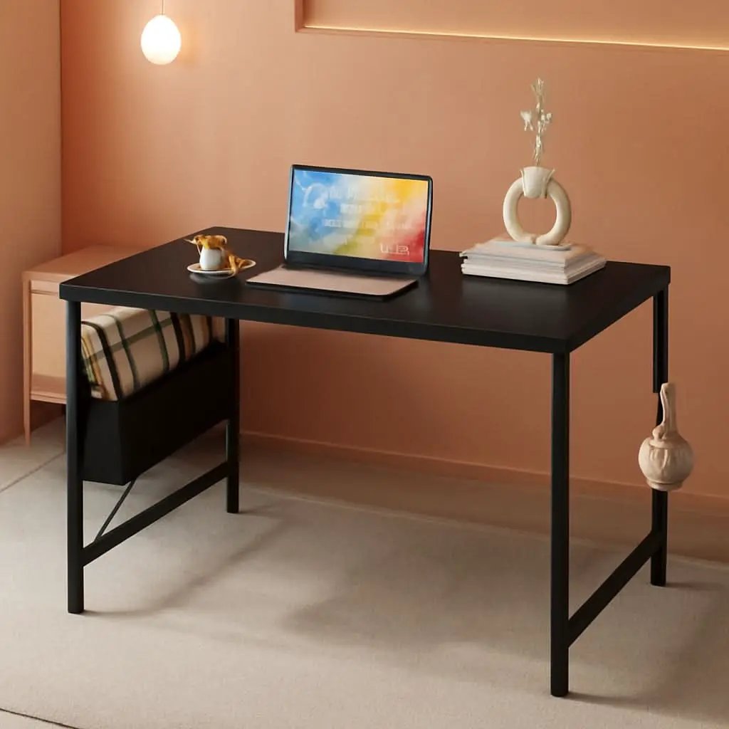 32 Inch Computer Desk With Storage Bag And Headphone Hook from PriceLows™