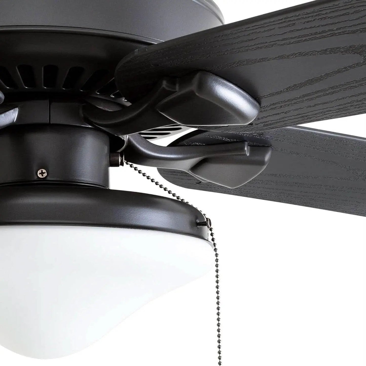 Belmar 52 Inch Bronze Damp Rated Ceiling Fan LED Light from PriceLows™