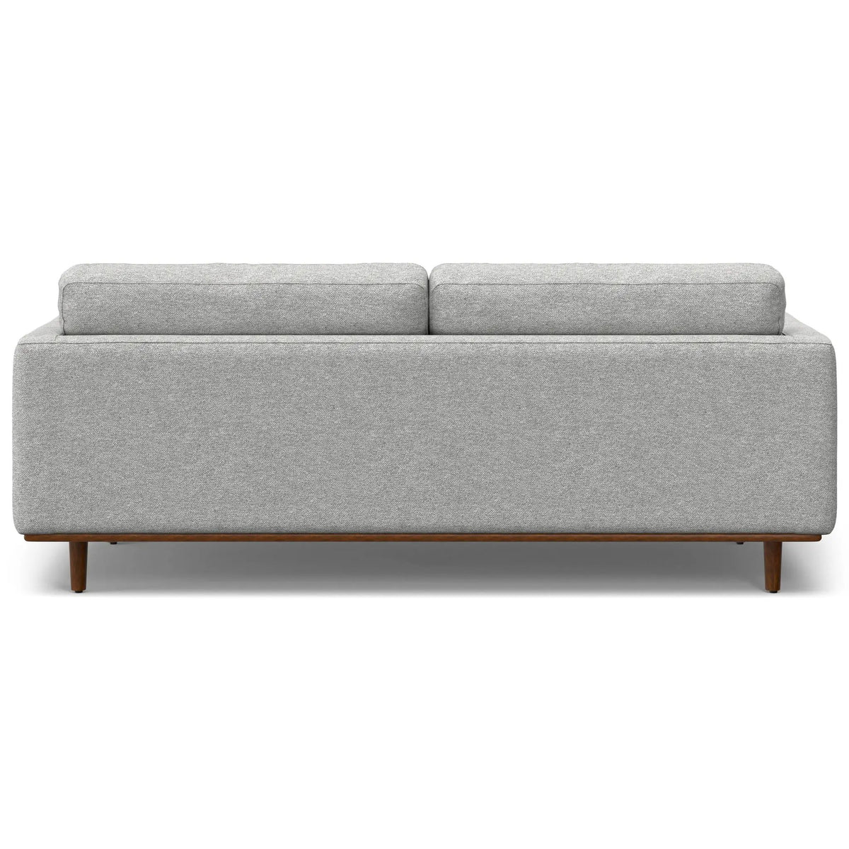 Morrison Upholstered Sofa | Recycled Blend Fabric | Single Bench Seat Cushion | 72 Inch Length