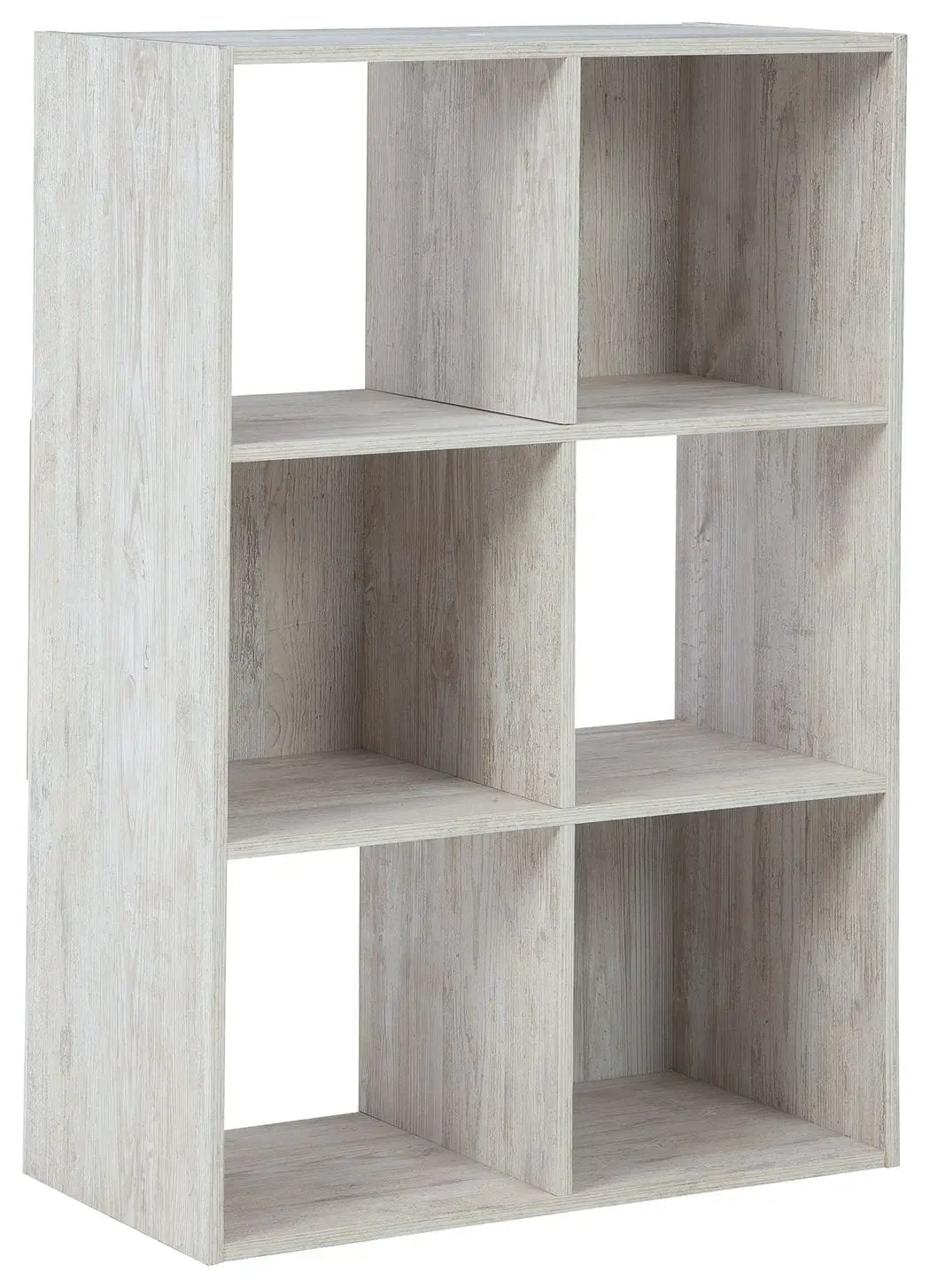 Paxberry Cube Organizer | Whitewashed Eight-Cube Design | Coastal Chic Style | Weatherworn Finish