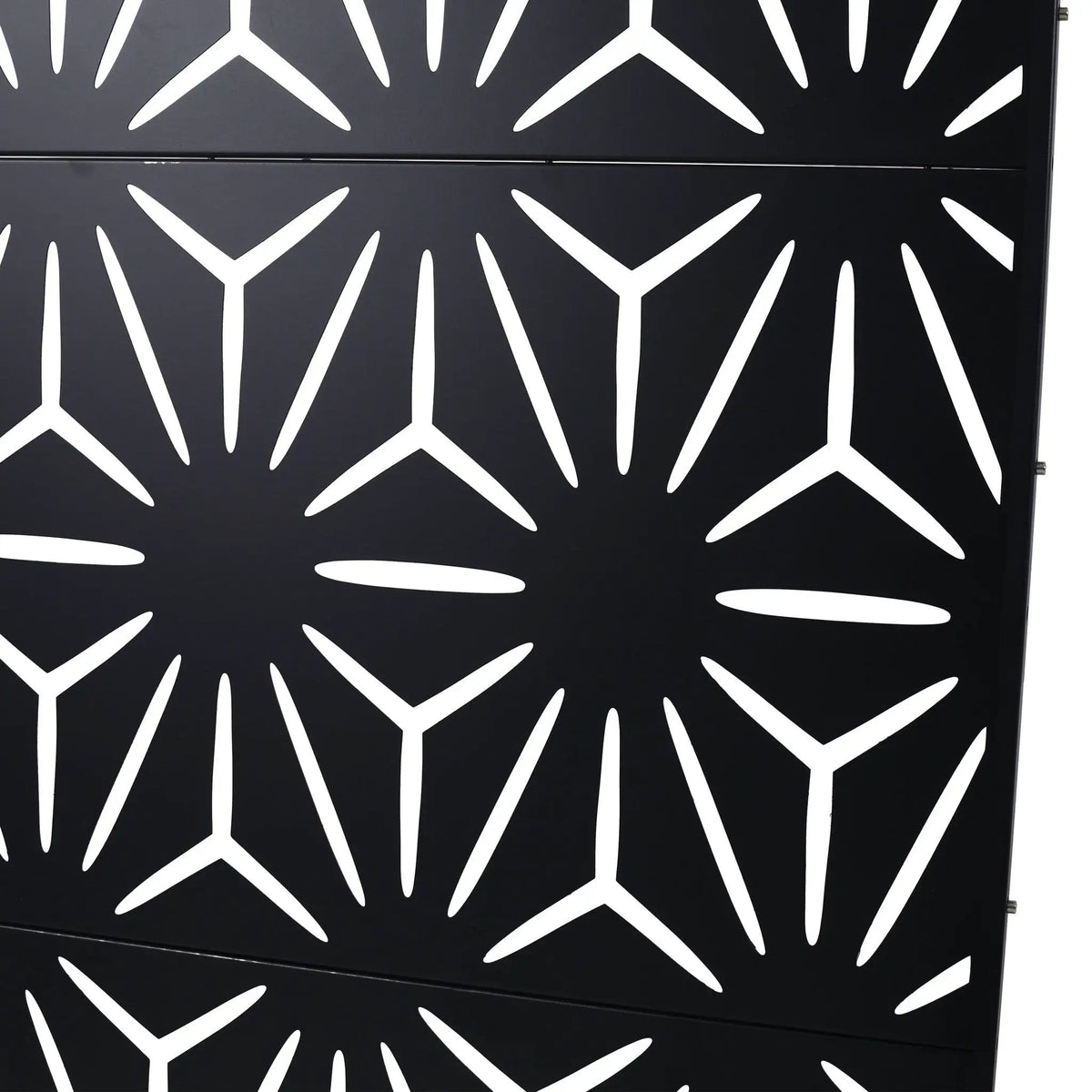 Metal Privacy Screen | Rust Resistant | Freestanding Panels