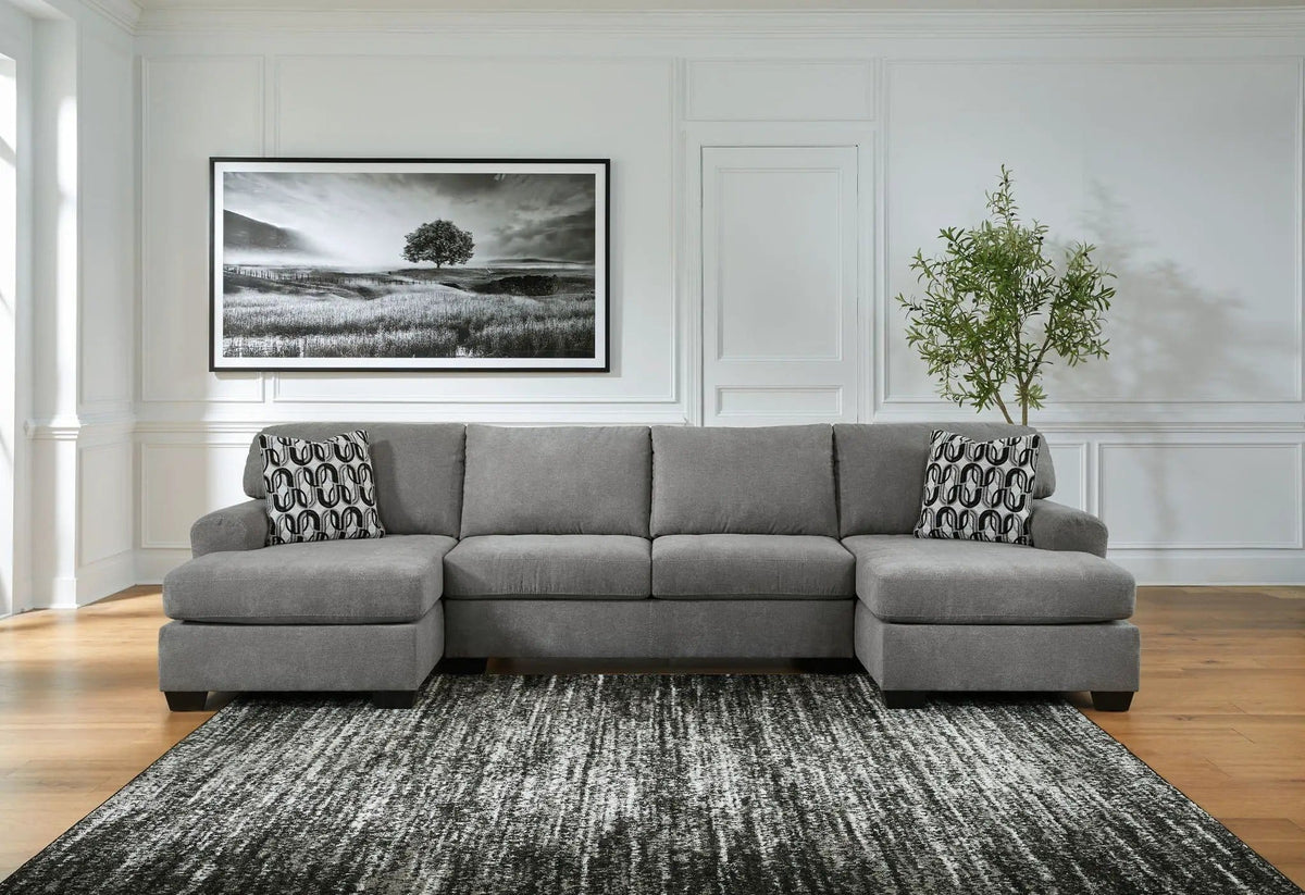 Birkdale Court 3 Piece Sectional | 3-Piece Set | Living Room Furniture | Living Room
