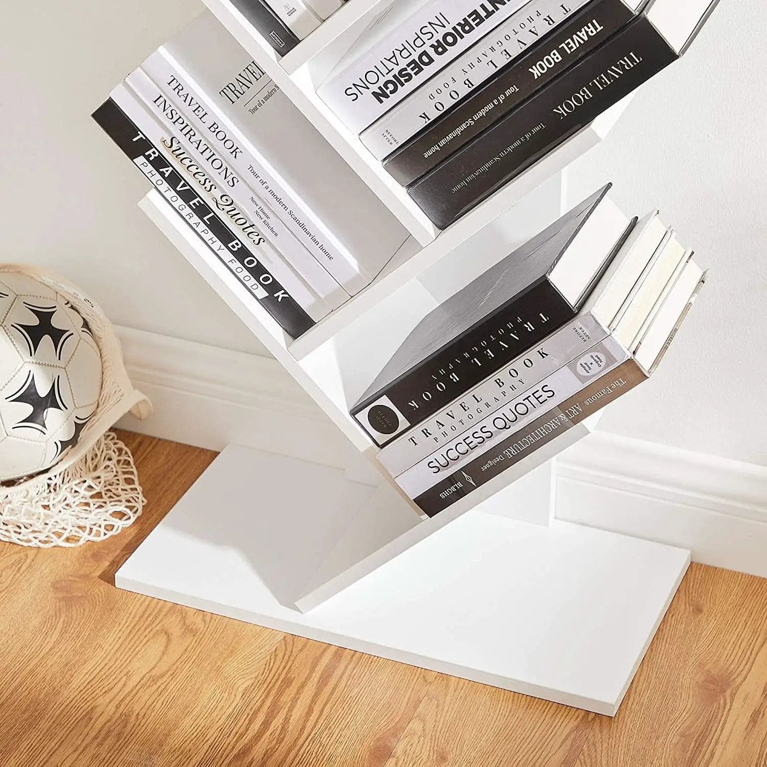 Tree Branch Bookshelf 8 Tier For Small Spaces Home Office from PriceLows™