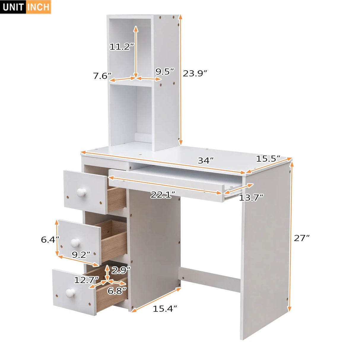 Loft Bed | Separable Design | Storage Staircase | Pine Frame