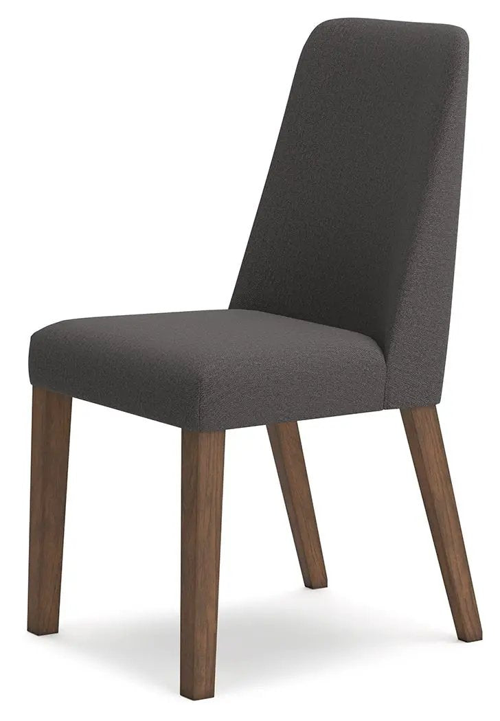 Lyncott Dining Side Chairs | Set Of 2 | Retro Mid-Century Style | Upholstered Seats