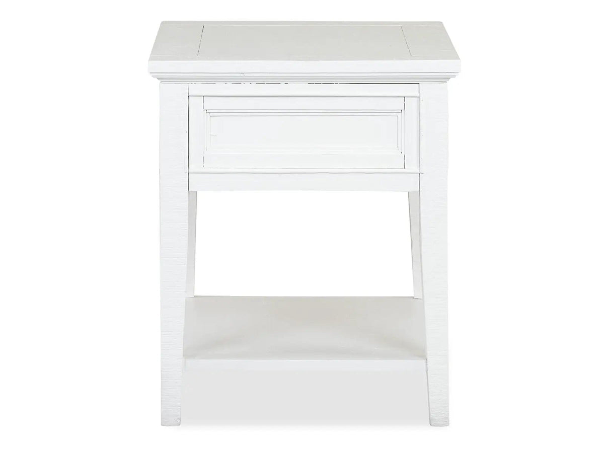 Heron Cove Rectangular Table | 3 Pieces | Living Room Furniture | Living Room