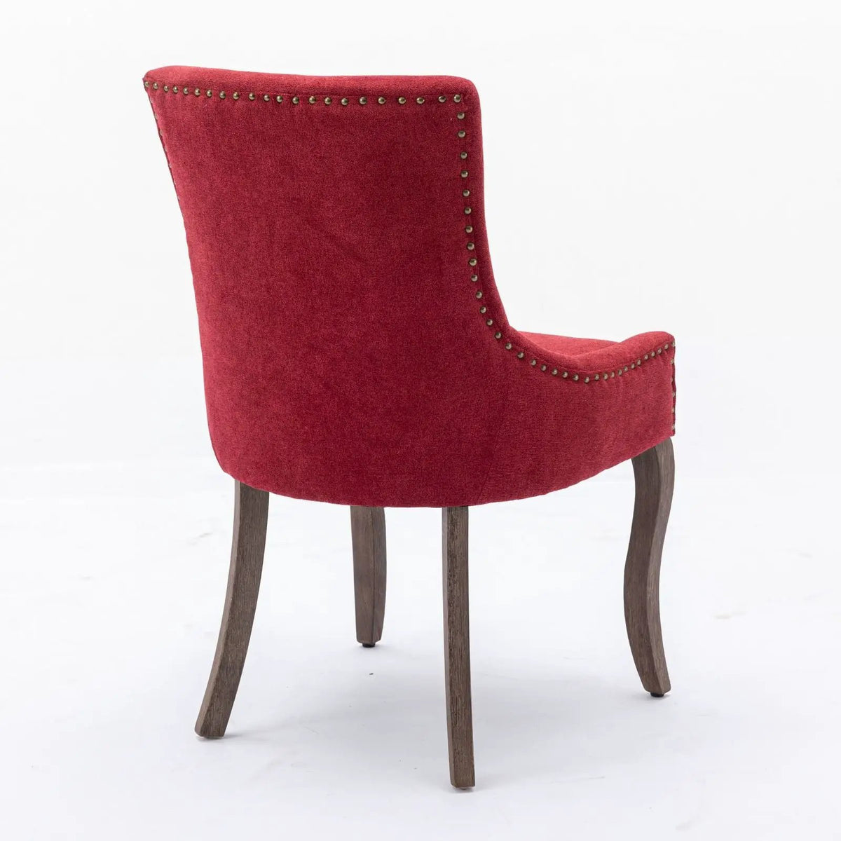 Ultra Side Dining Chairs | Set Of 2 | Luxurious Fabric | Mid-Century Modern Look
