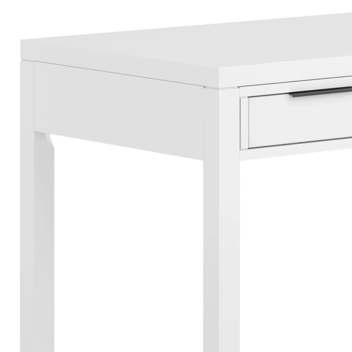Hollander Handcrafted Desk | 4 Pieces | Solid Wood | Home Office