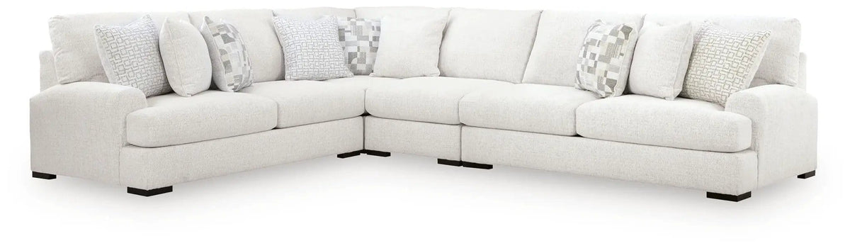 Misty-Lakes Sectional | 7 Pieces | Living Room Furniture | Living Room