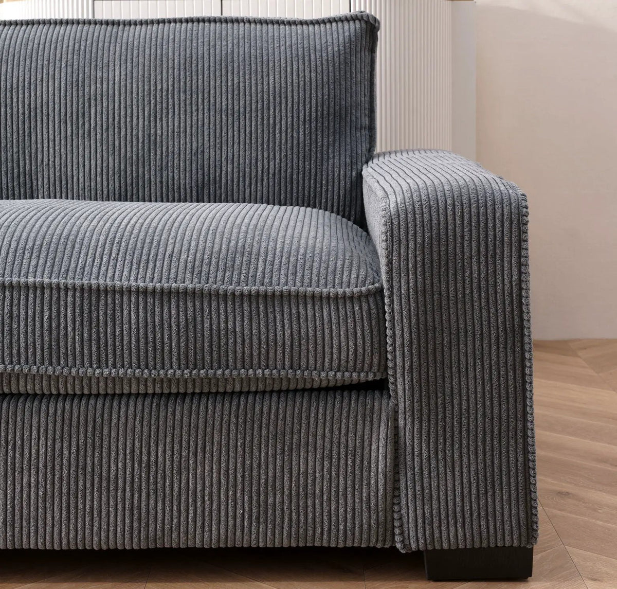 Luxe 3 Seater Sofa | Deep Seat Design | Ultra-Soft Upholstery | Sleek Modern Design