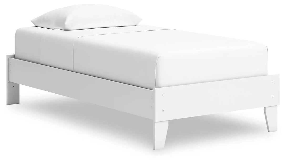 Hallityn Platform Bed | 2 Pieces | Bedroom Furniture | Bedroom