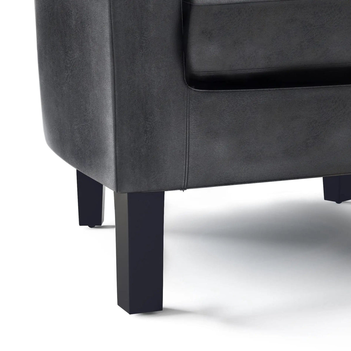 Austin Handcrafted Tub Chair | 2 Pieces | Solid Wood | Living Room