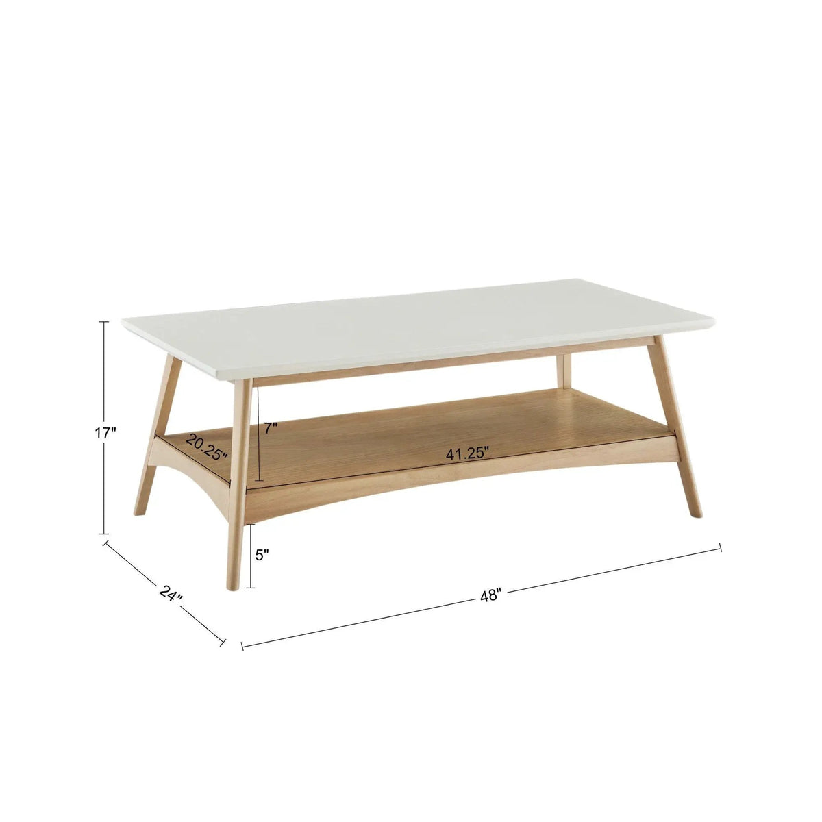 Console Table | Solid Wood Frame | Veneer Lower Shelf | Espresso