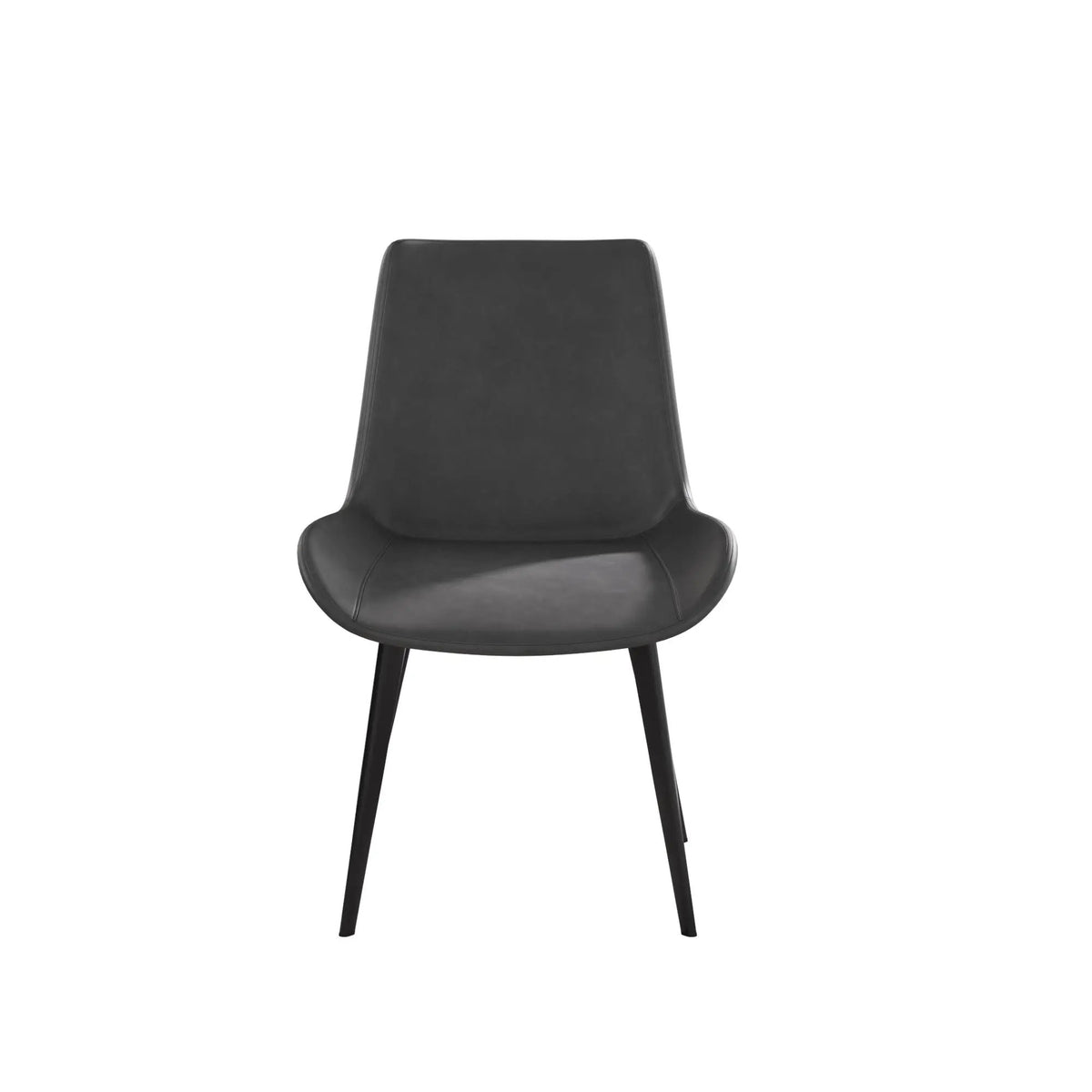 Modern Dining Chairs | Set Of 2 | Metal Legs | Ergonomic Design