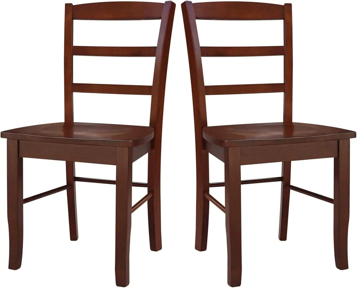 International Concepts Madrid Ladder Back Chair Espresso from PriceLows™