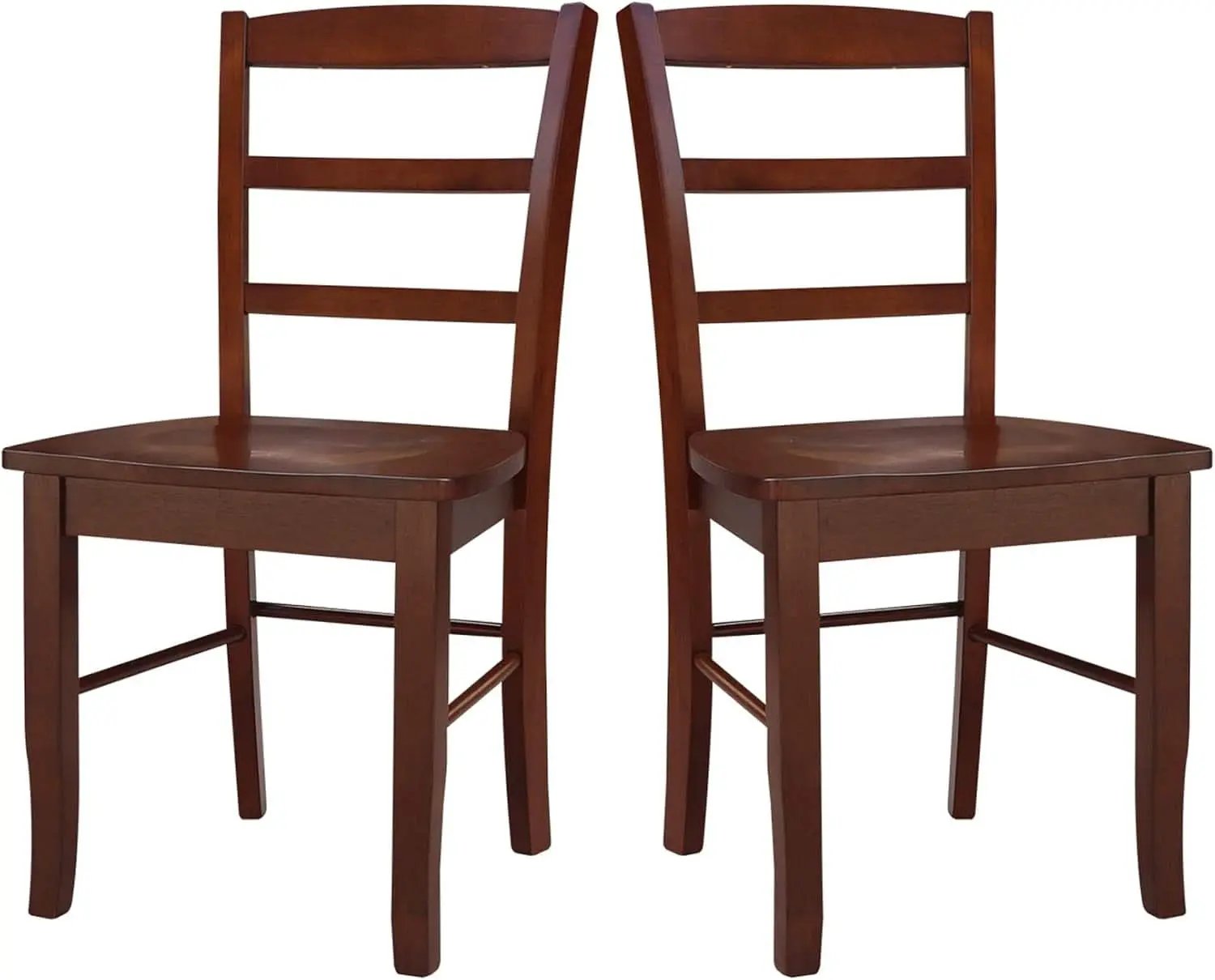 International Concepts Madrid Ladder Back Chair Espresso from PriceLows™