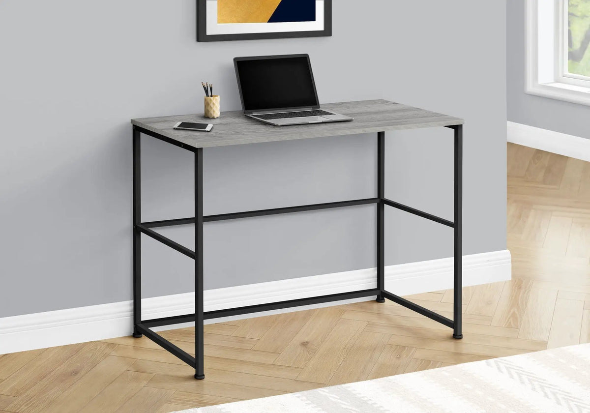 Computer Desk With Drawers | 40 Inch Width | Stylish Laminated Desktop | Reversible Layout