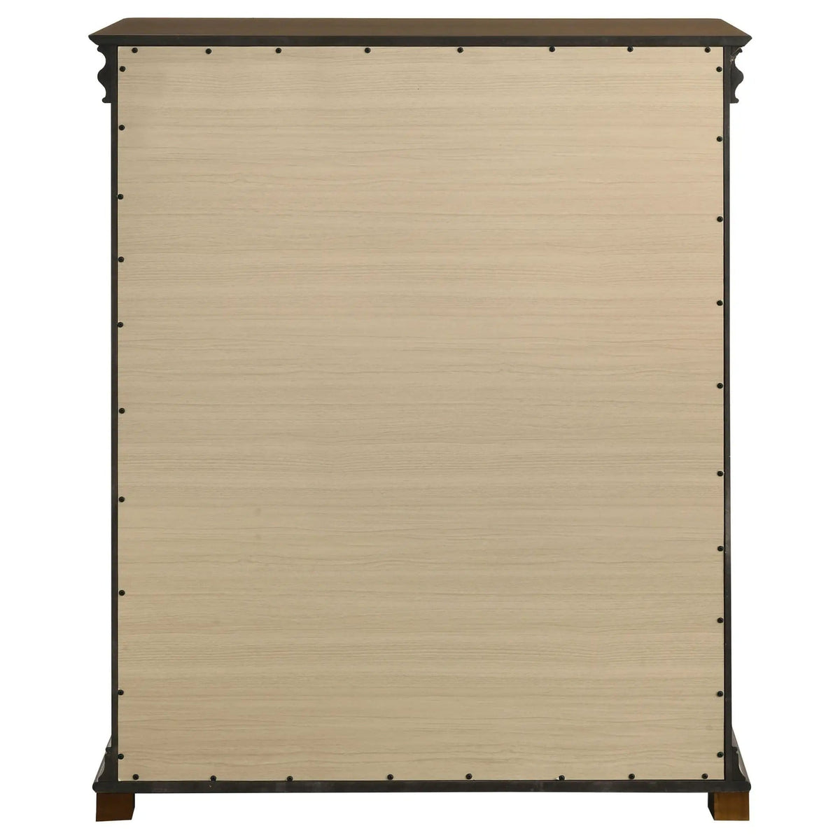 Garland 4-drawer Bedroom Chest of Drawers Brown | 40 x 18.75 x 49.75 in | Cedar | Cherry