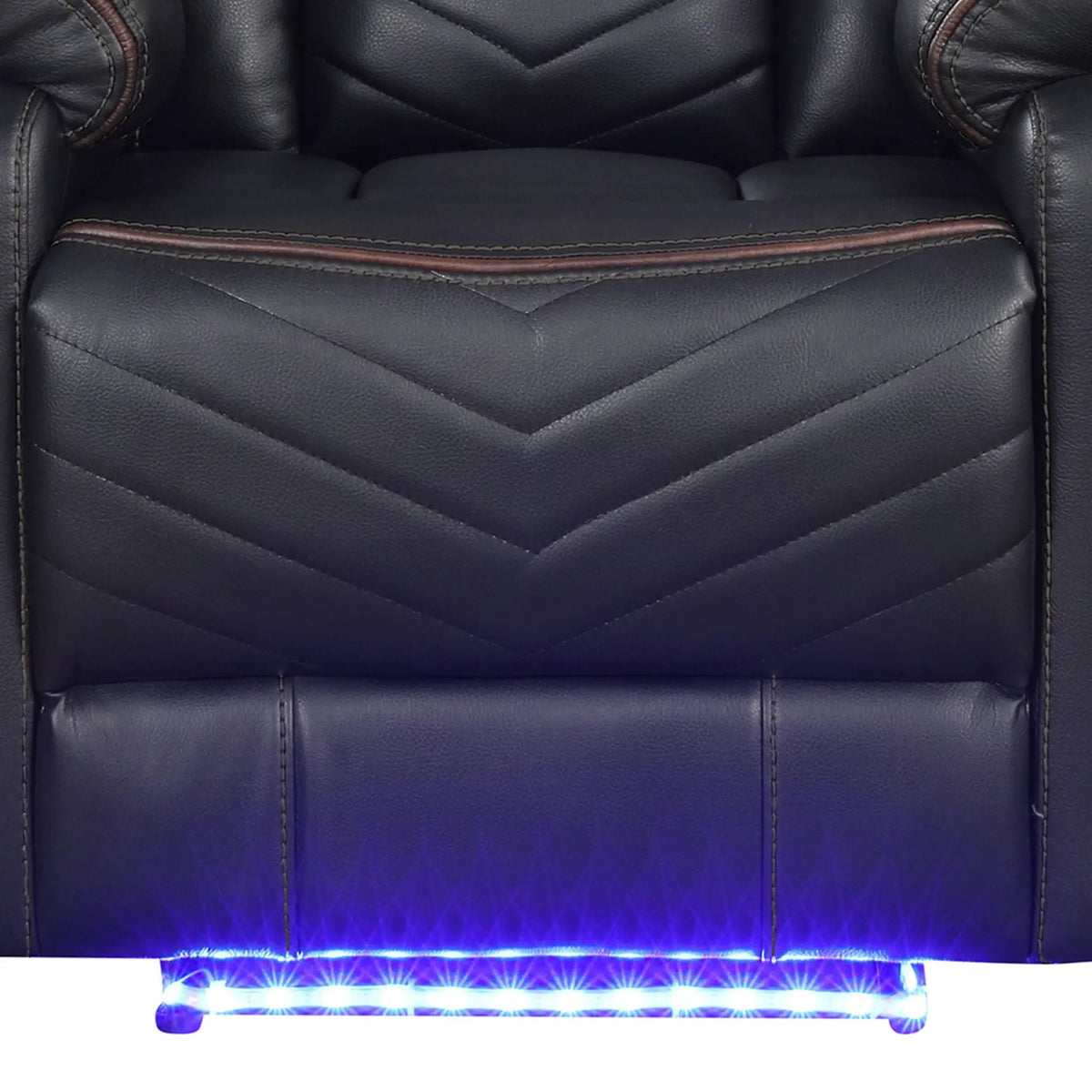 Power Recliner Chair | LED Lighting at Base | USB Charging Port