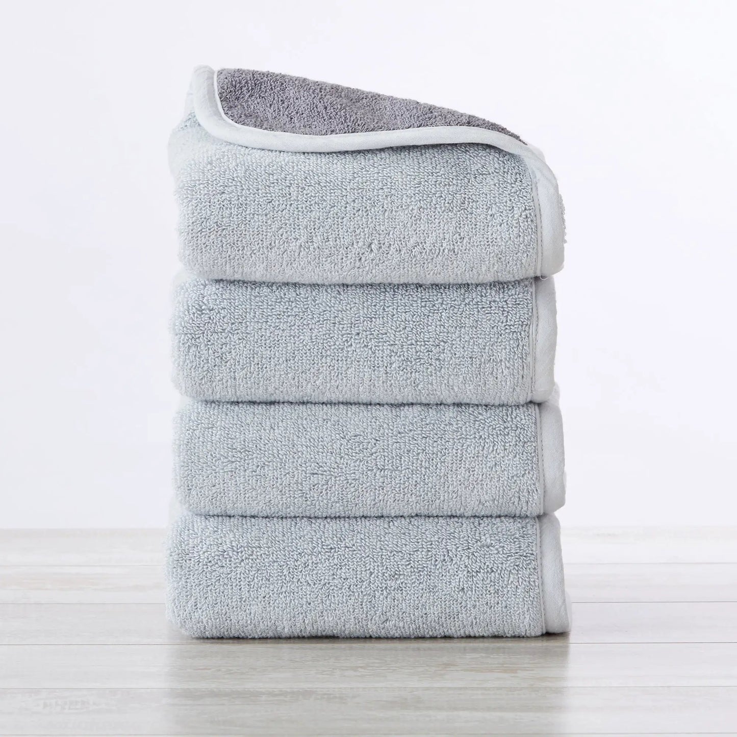 4 Pack Two-Toned Hand Towel - Vanessa Collection from PriceLows™