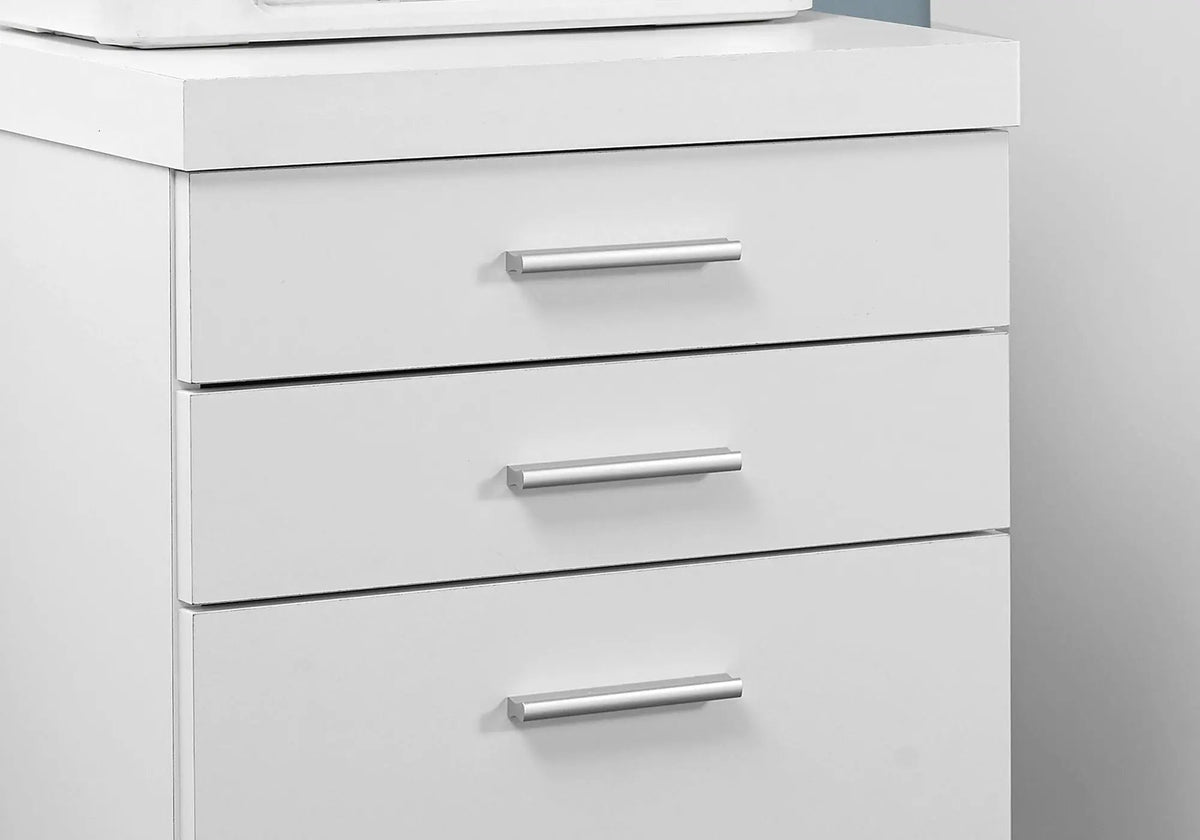 Rolling File Cabinet | Printer Stand | Storage Drawers | Five Caster Wheels