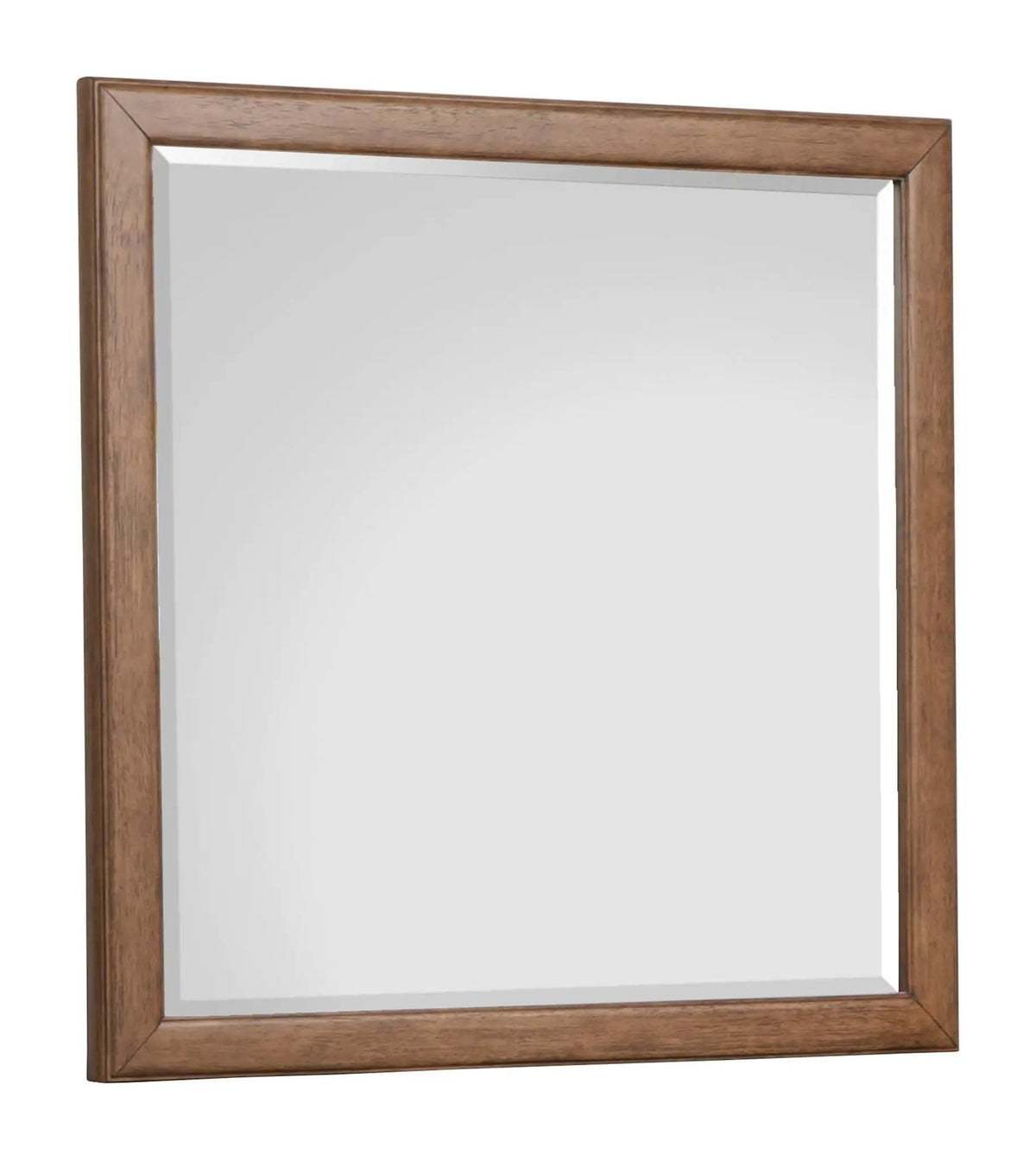 Ridgefield Landscape Mirror | 2 x 40 x 39.5 in | Veneer | Russet
