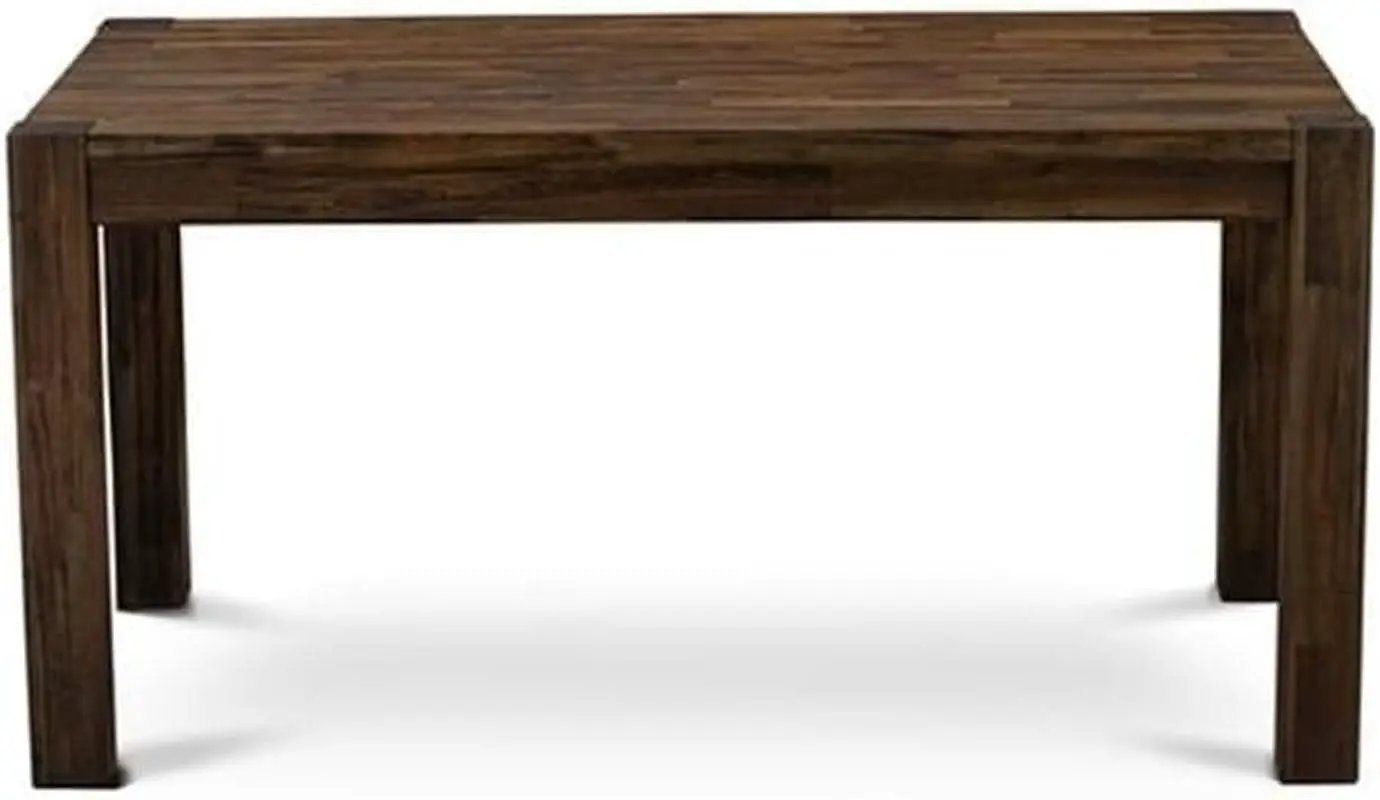 Celina Dining Room Table Rectangle 36X60 Jacobean Finish from PriceLows™