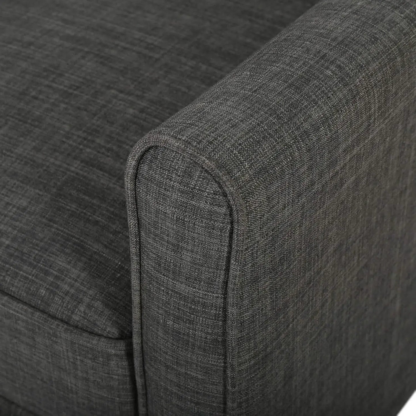 Emmie Fabric Recliner Set Of 2 Moss Gray Recliners from PriceLows™