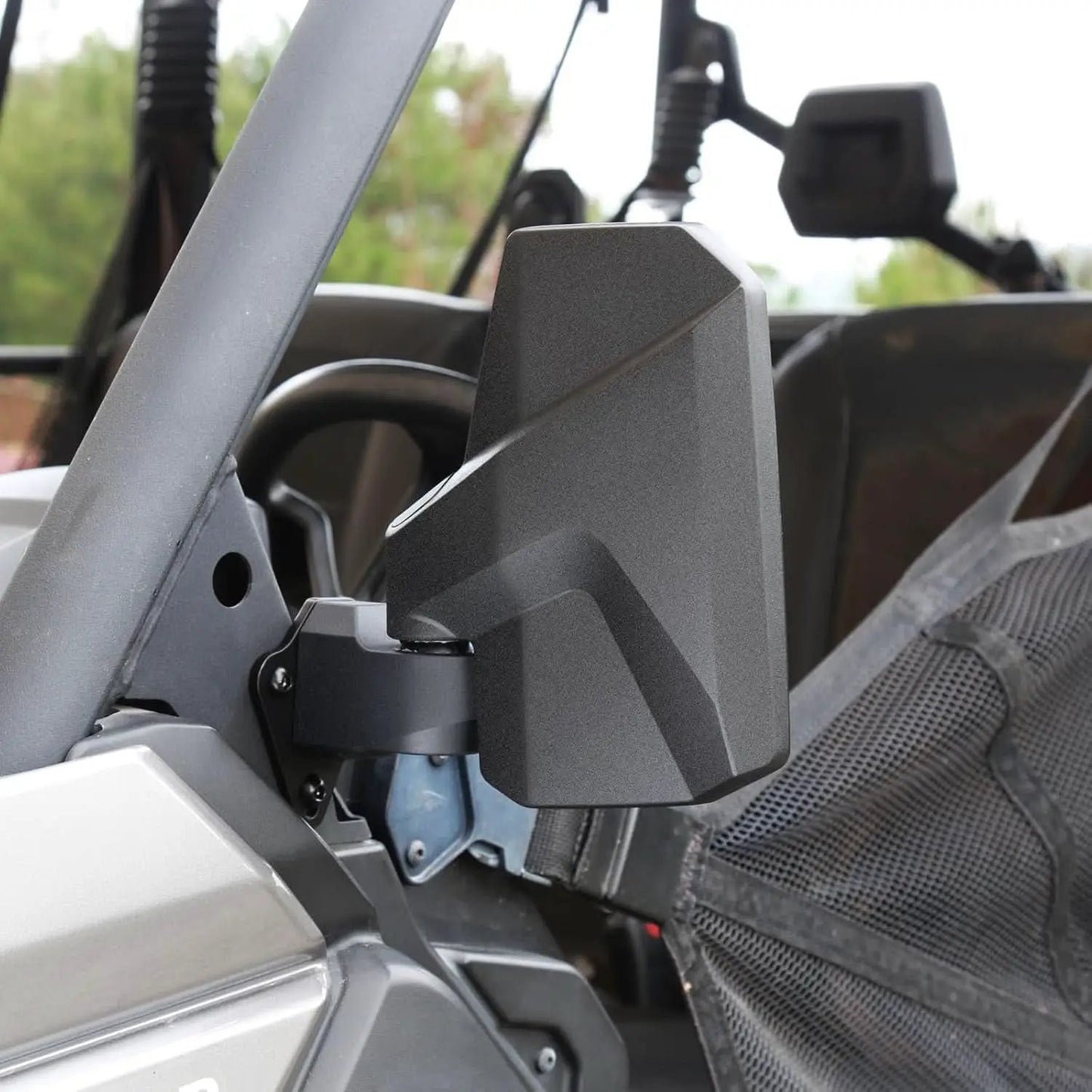 Defender Side Mirrors With Spring Back For Can Am Defender from PriceLows™