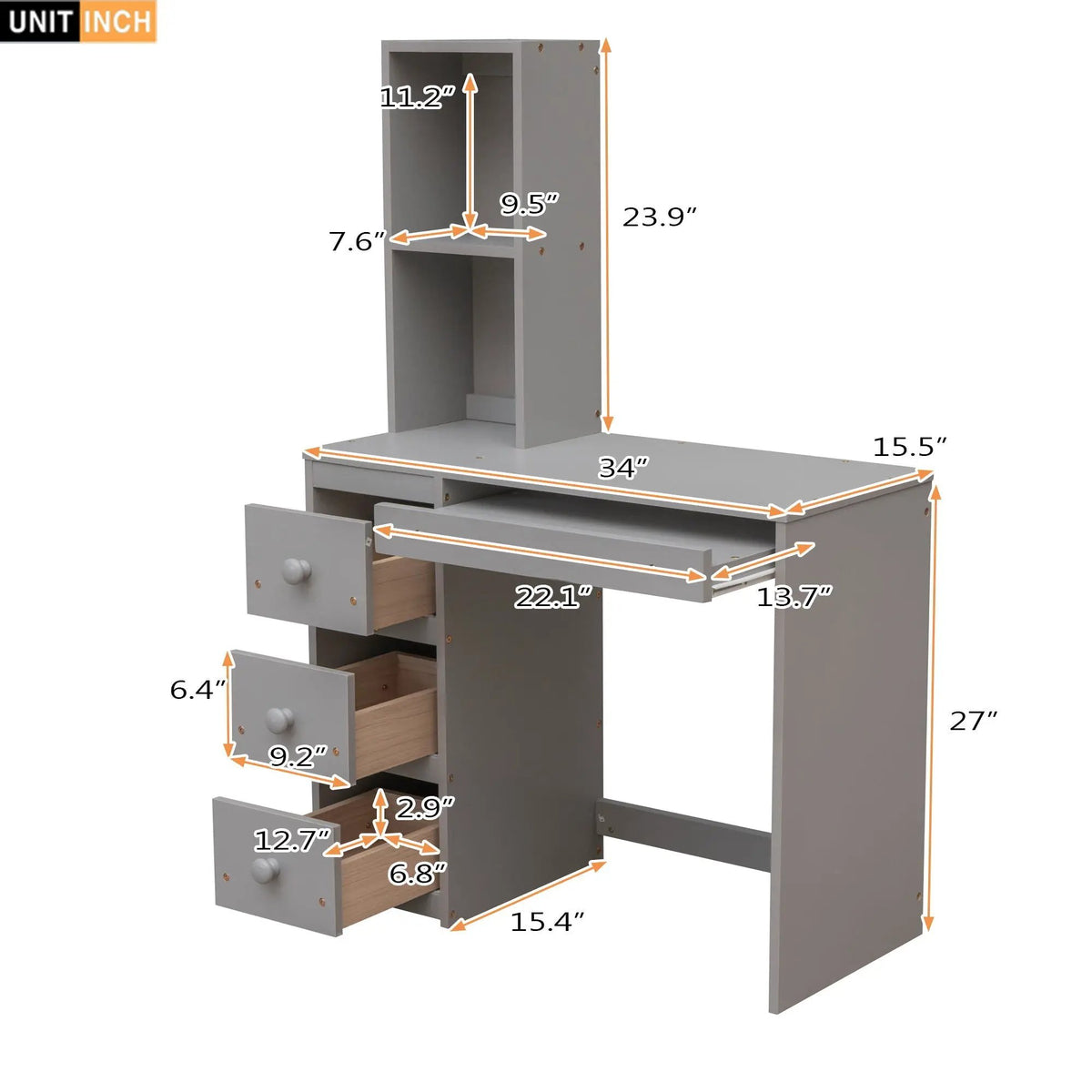Loft Bed | Separable Design | Storage Staircase | Pine Frame