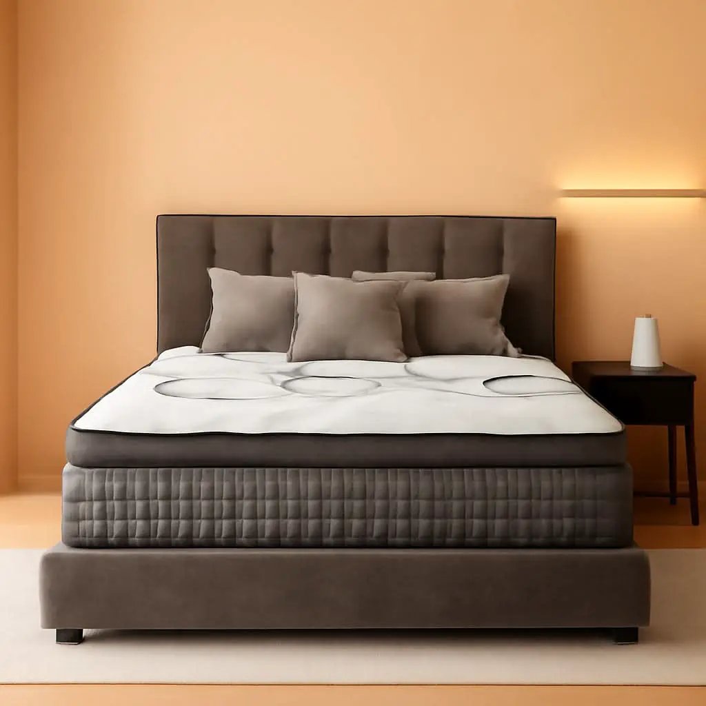 Queen 14Inch Hybrid Memory Foam Mattress UltraComfort from PriceLows™