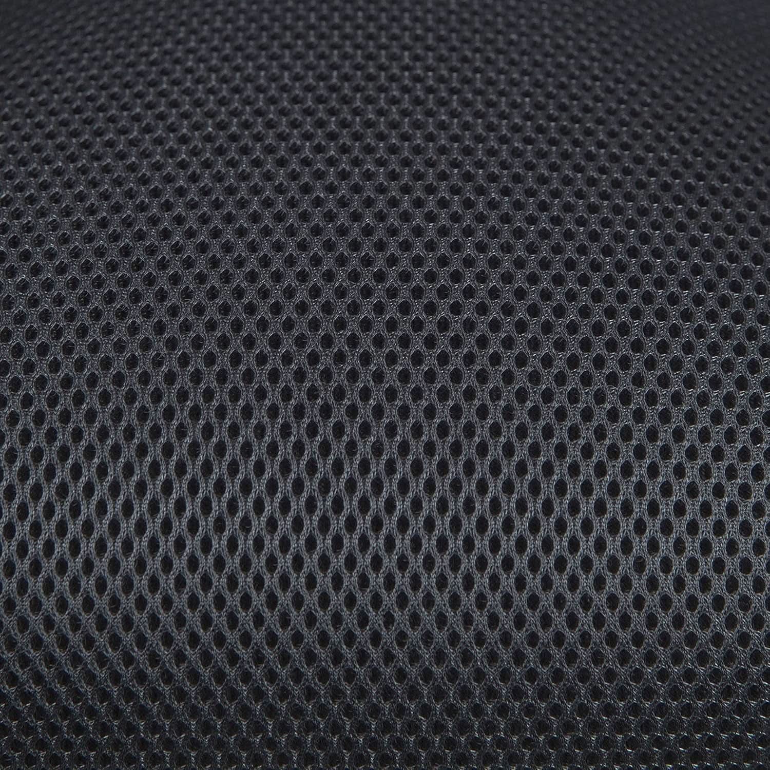 Nicholas Gray And White Mesh Mid Back Swivel Office Chair With Adjustable Lumbar from PriceLows™