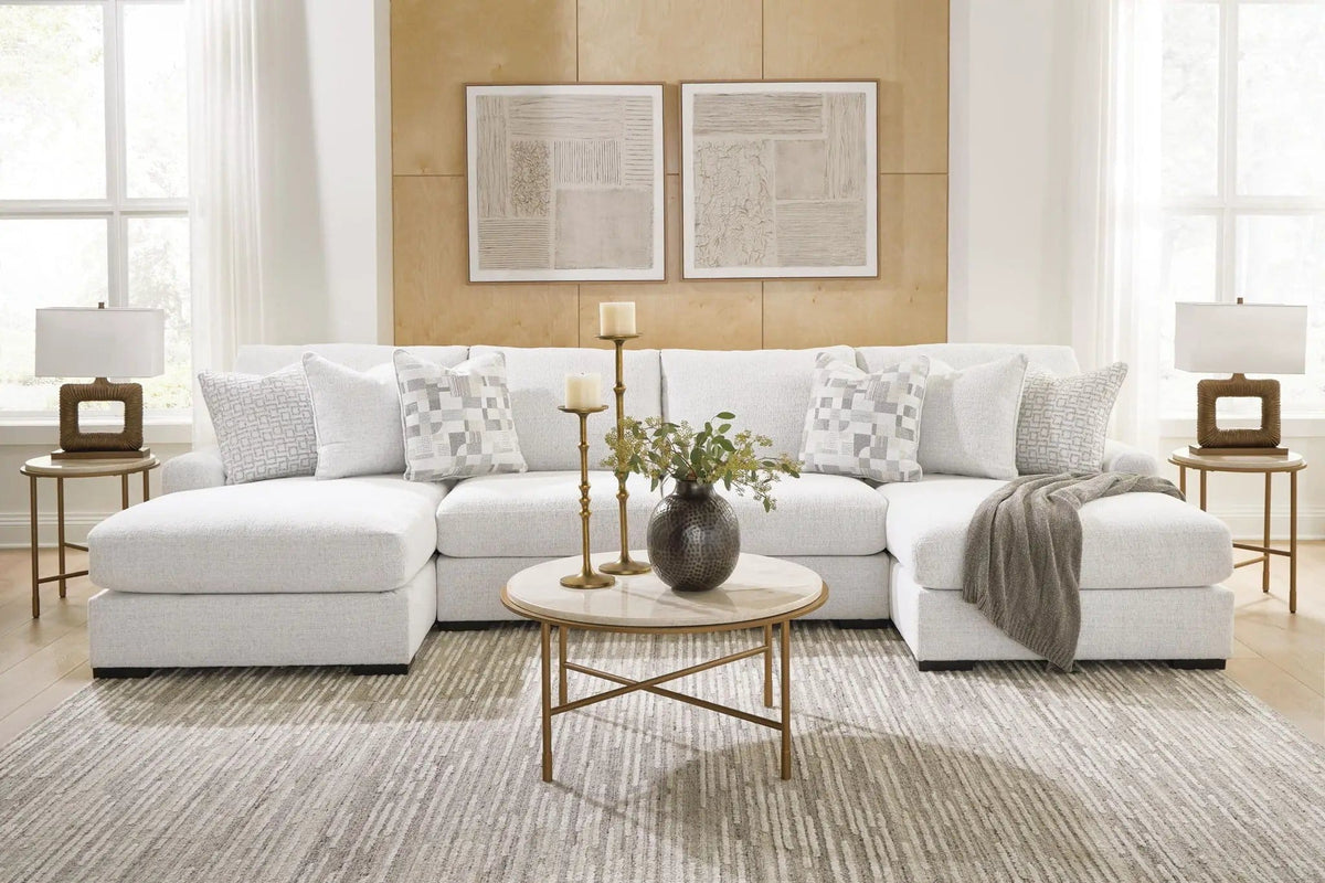 Misty-Lakes Sectional | 7 Pieces | Living Room Furniture | Living Room