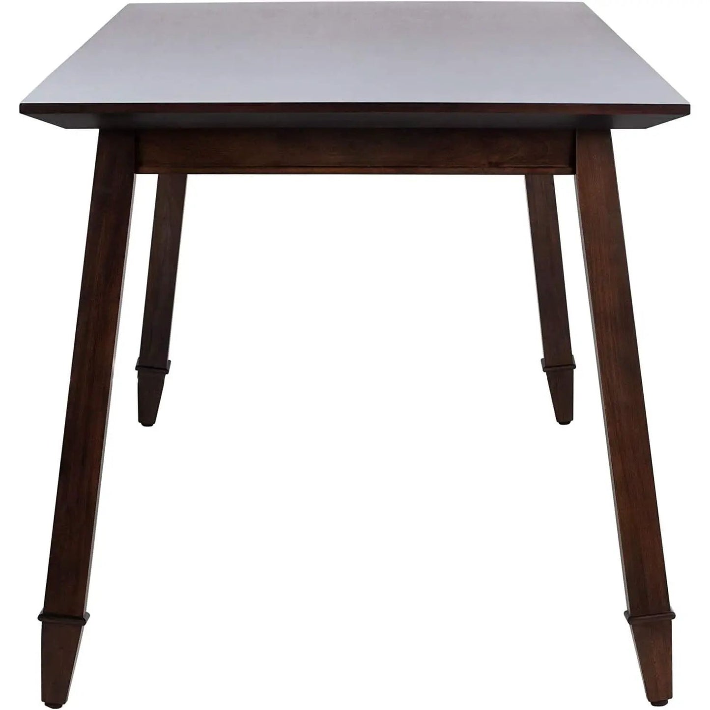 Brayson Walnut Rectangular Dining Table 67 Inch Wide from PriceLows™