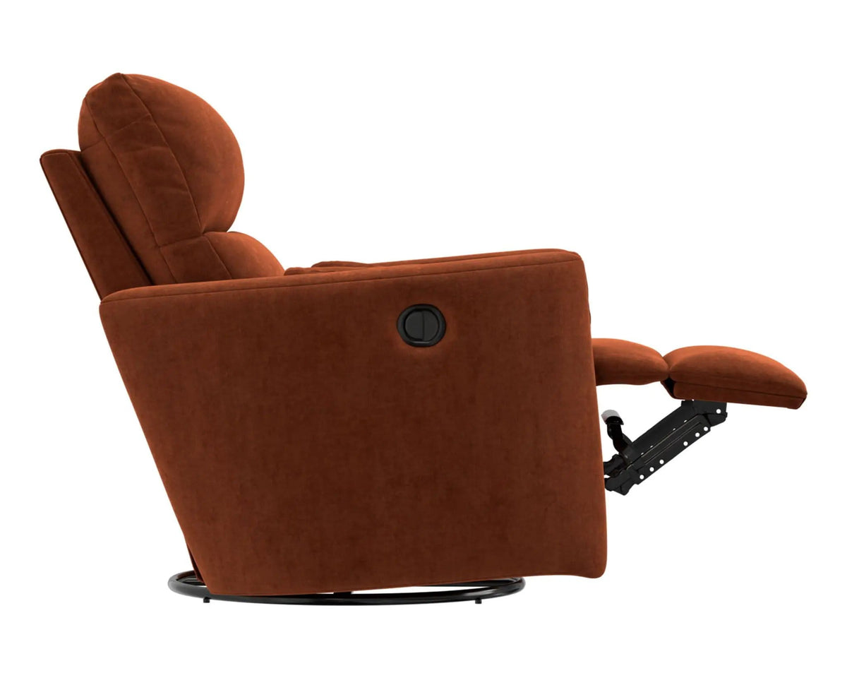 Avondale Swivel Glider Recliner Swivel Glider Chair | 2 Pieces | Living Room Furniture | Living Room