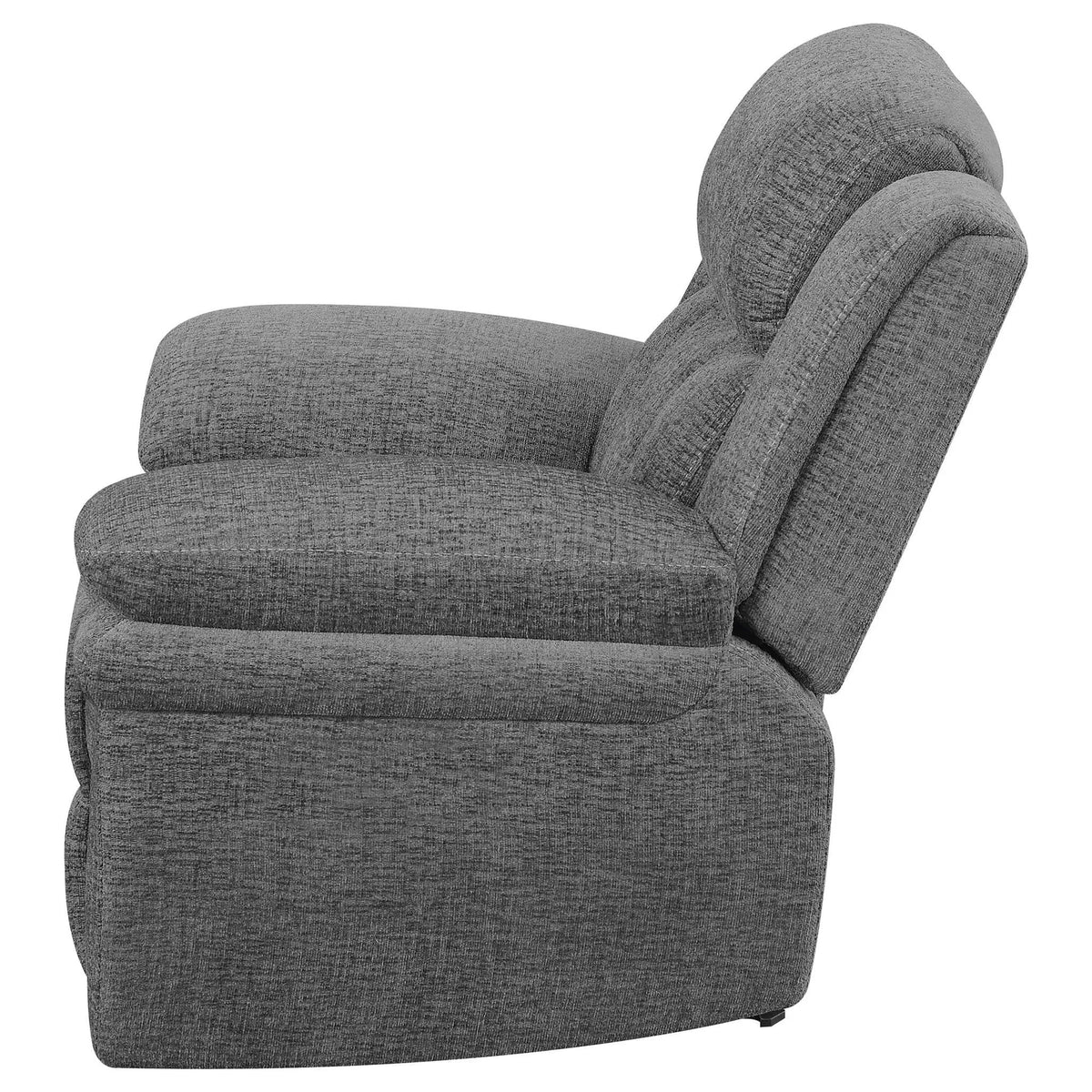 Pannen Glider Recliner Glider Chair | 2 Pieces | Fabric & Metal | Living Room