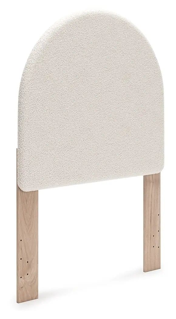 Arloster Upholstered Panel Headboard | 2 Pieces | Home Furniture | Home