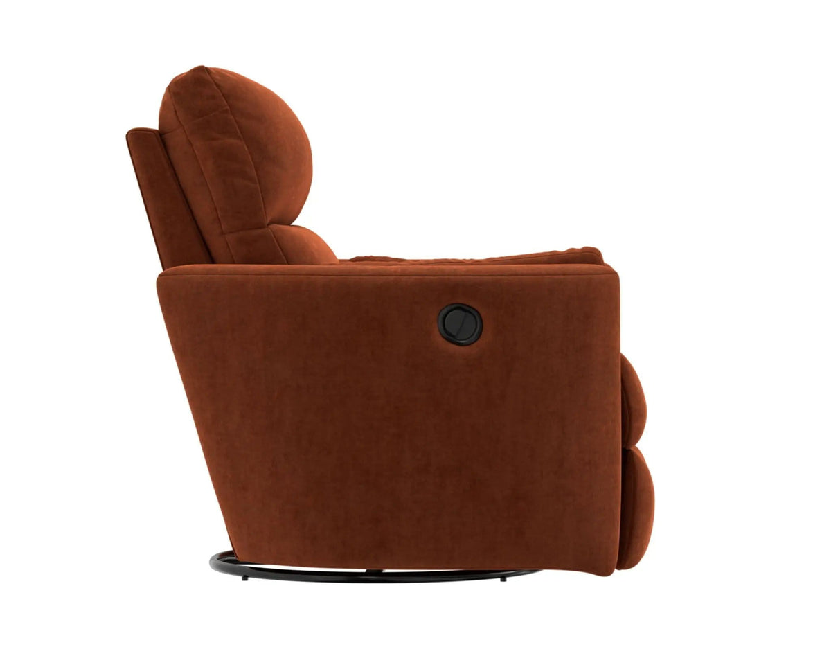 Avondale Swivel Glider Recliner Swivel Glider Chair | 2 Pieces | Living Room Furniture | Living Room
