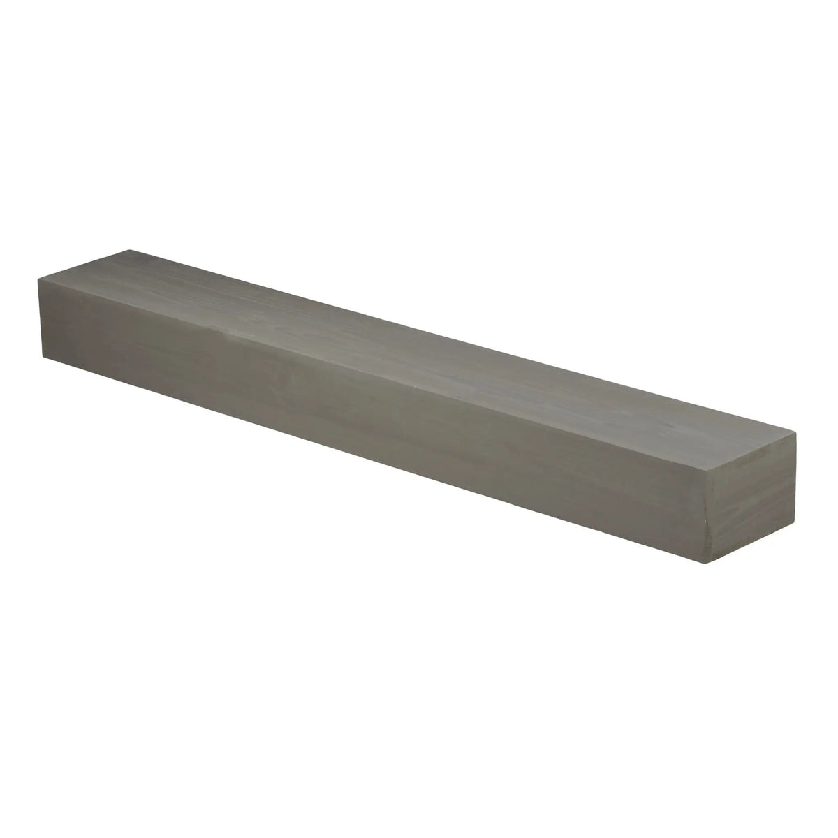 Fireplace Mantel Floating Shelf | 50 Lb Heavy Duty | Rustic Modern