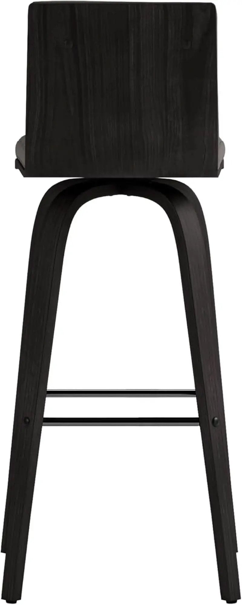 Vienna 30 Inch Bar Height Bar Stool Grey And Black from PriceLows™